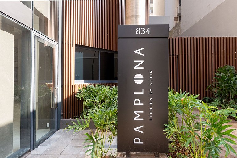 Studio Pamplona | Melhor localização da Av. Paulista